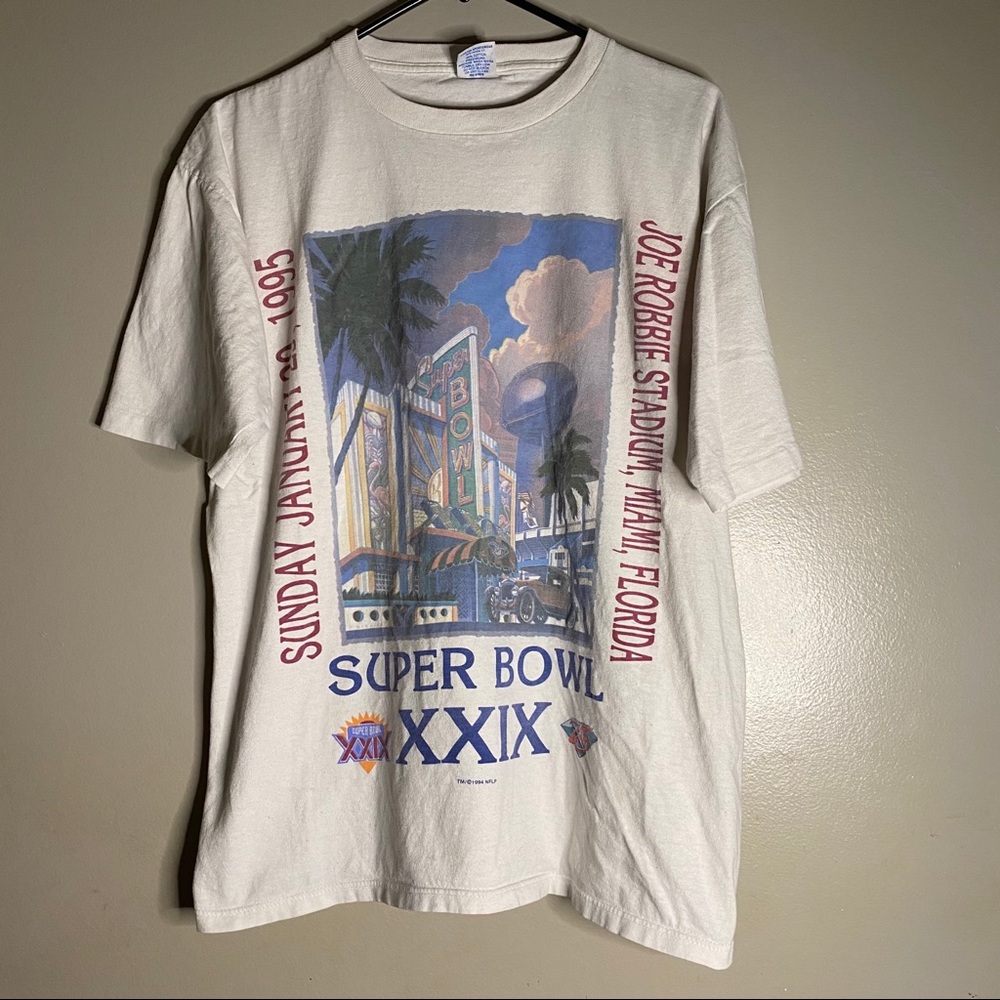 Vintage Super Bowl 29 tee